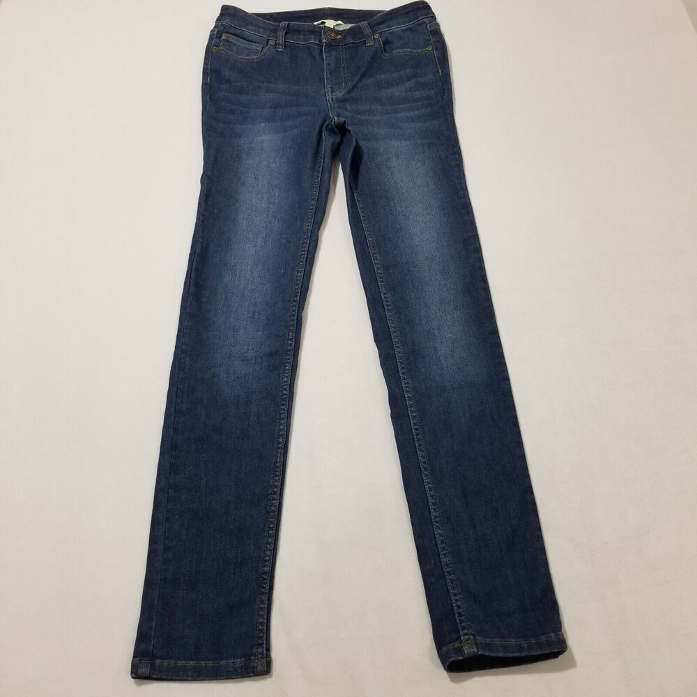 Matilda Jane Womens Skinny Jeans Sz 6 Blue Medium Wash Stretch Denim 266088